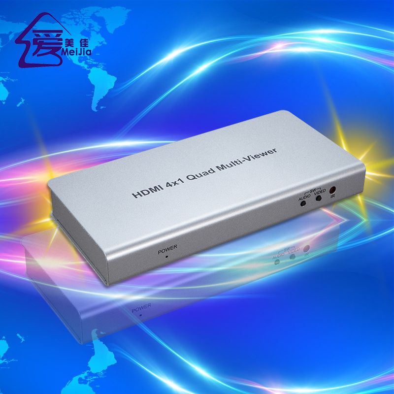 HDMI4进1画面分割器