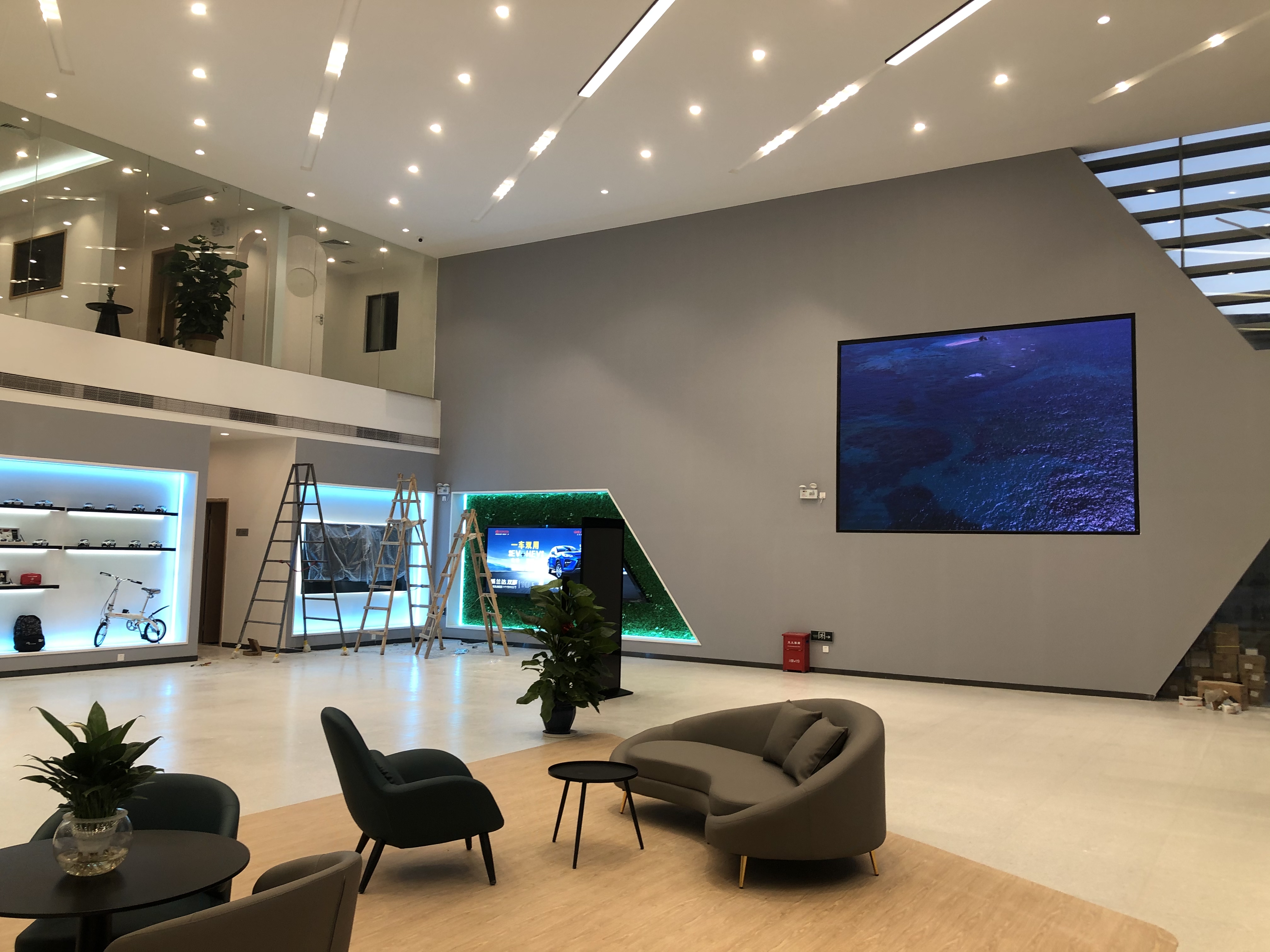 P3全彩LED显示屏-惠州市惠东县康盛丰田4S店